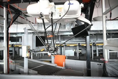 比人工快七八倍，嘉定這家企業為你的快遞包裹提速